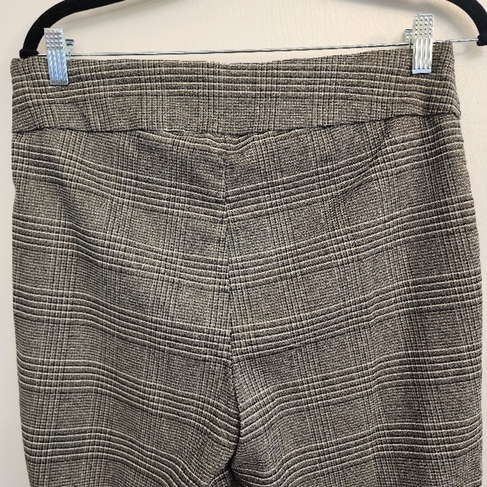 Maison D' Amelie Gray Plaid Pants Sparkle - Picture 10 of 13